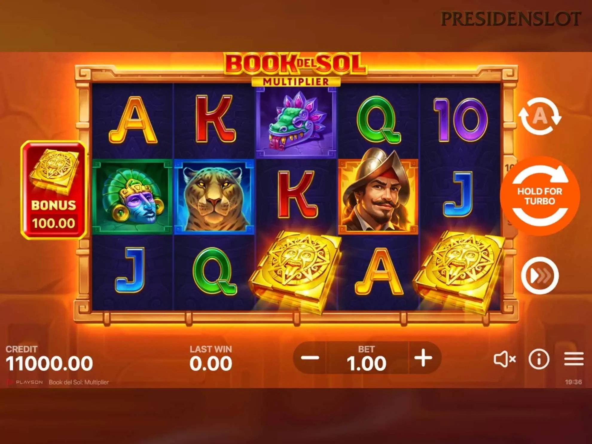 presidenslot