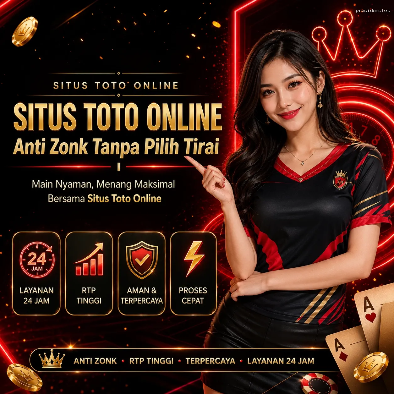 Keberagaman Permainan di presidenslot untuk Para Gamer